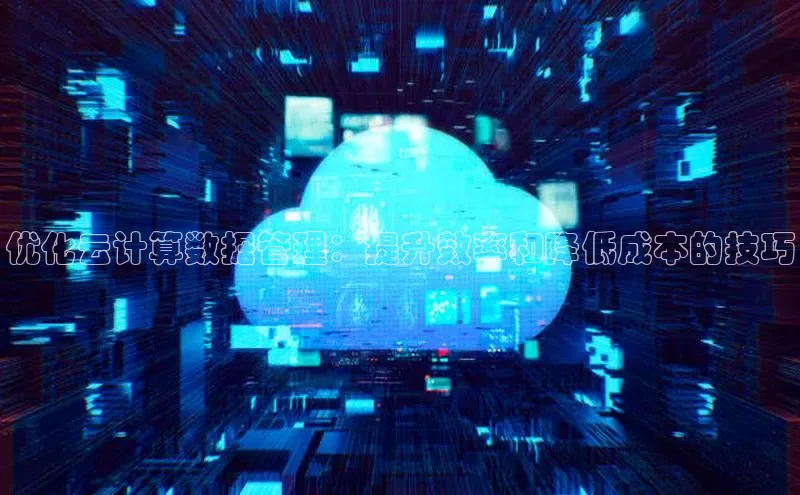 意昂体育4官网挪威主权基金优化云计算数据管理：提升效率和降低成本的技巧