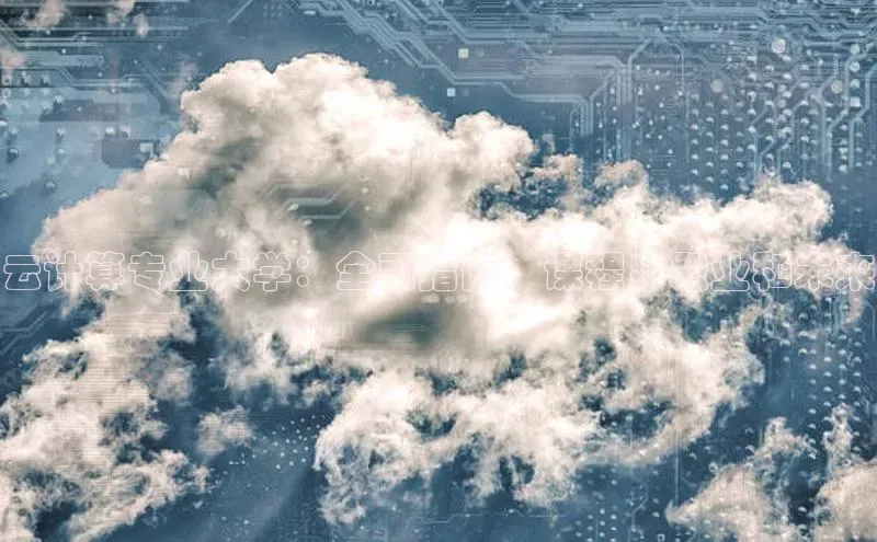 意昂4官网每日互动云计算专业大学：全面指南，课程、职业和未来