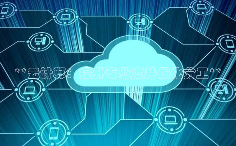 EON4招商诸葛科技**云计算：提升专业度并优化分工**