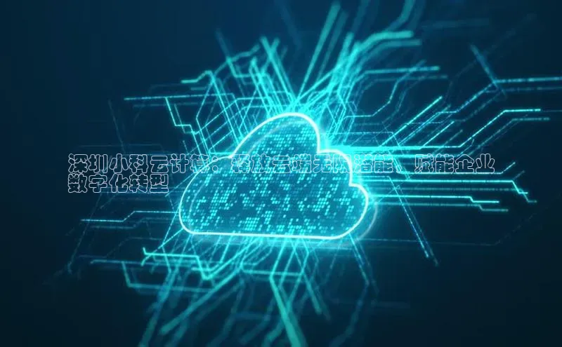 EON4登录极氪智能科技深圳小科云计算：释放云端无限潜能，赋能企业
数字化转型