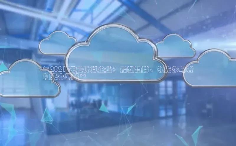 EON4百度移动开放平台**2021 年云计算企业：最新趋势、领先参与者
和未来展望**