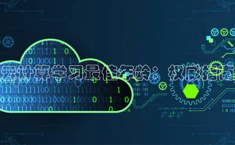意昂4京东云计算学习最佳年龄：权威指南