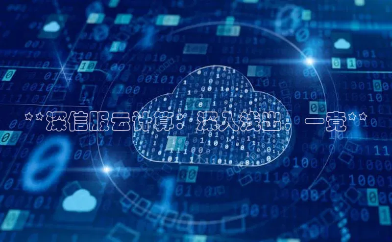 意昂体育4阿里尔公司**深信服云计算：深入浅出，一竟**
