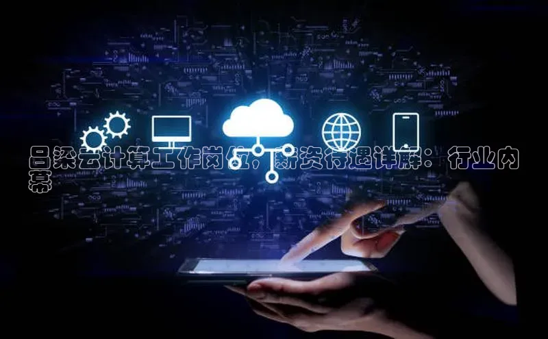 意昂体育4代理中海达吕梁云计算工作岗位，薪资待遇详解：行业内
幕