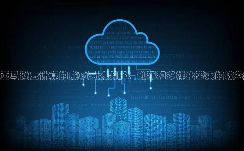 意昂体育4招商度小满支付亚马逊云计算的成功盈利策略：创新和多样化带来的收益