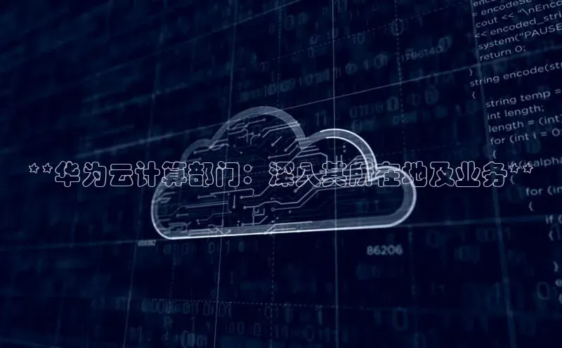 EON4代理百度手机卫士**华为云计算部门：深入其所在地及业务**