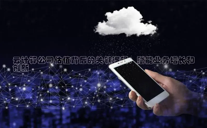 意昂体育4阿里尔公司云计算公司估值背后的关键逻辑：赋能业务增长和
创新