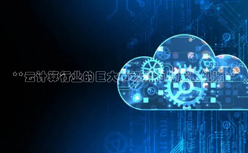 意昂体育4官网挪威主权基金**云计算行业的巨大市场潜力与成长机遇**