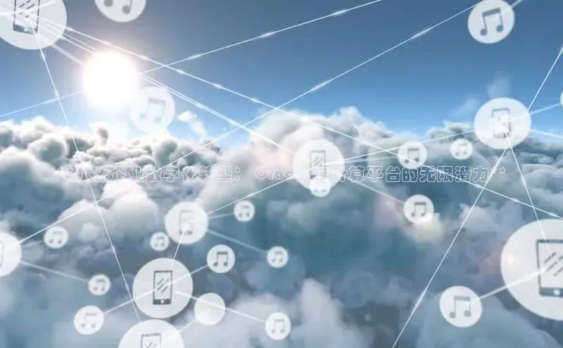 意昂体育4登录百度信誉**优化企业数字化转型： Oracle 云计算平台的无限潜力**