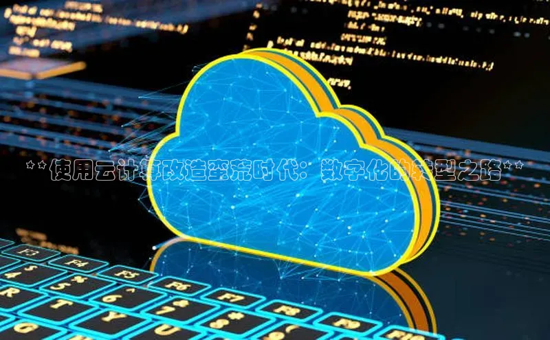 EON4代理知乎**使用云计算改造蛮荒时代：数字化的转型之路**