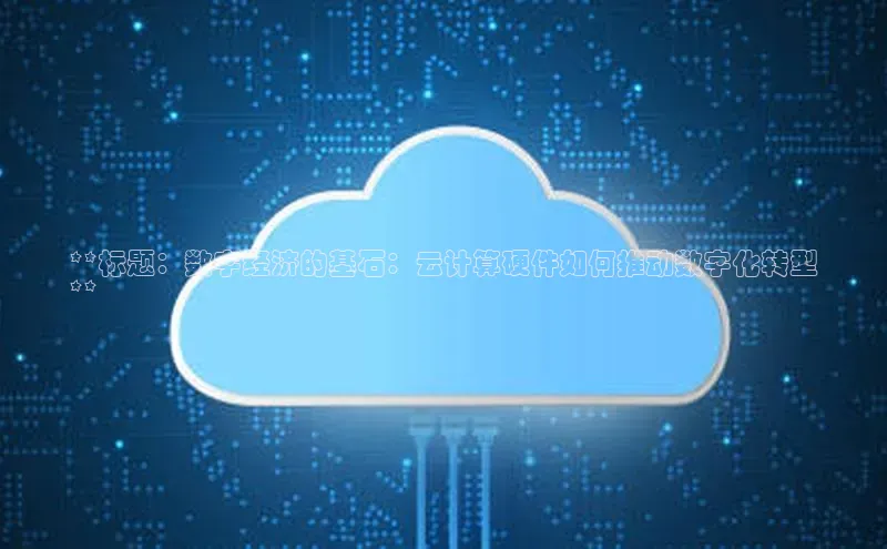 意昂体育4官网百度智能云**标题：数字经济的基石：云计算硬件如何推动数字化转型
**