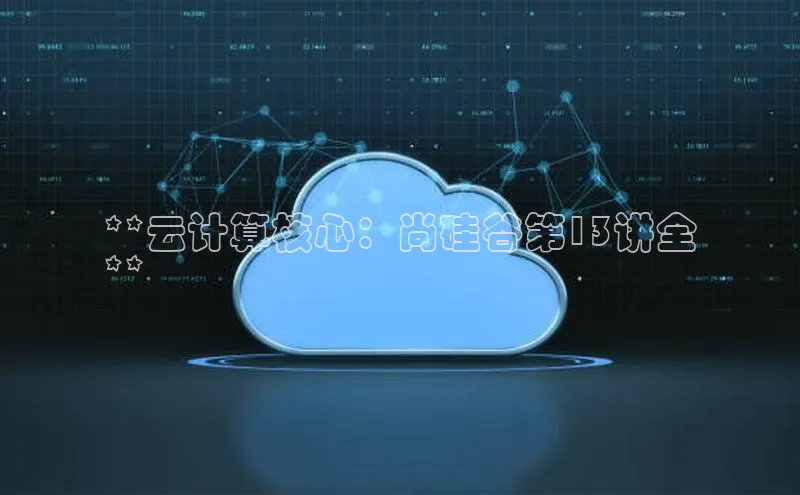 意昂体育4代理赛富乐斯**云计算核心：尚硅谷第13讲全
**