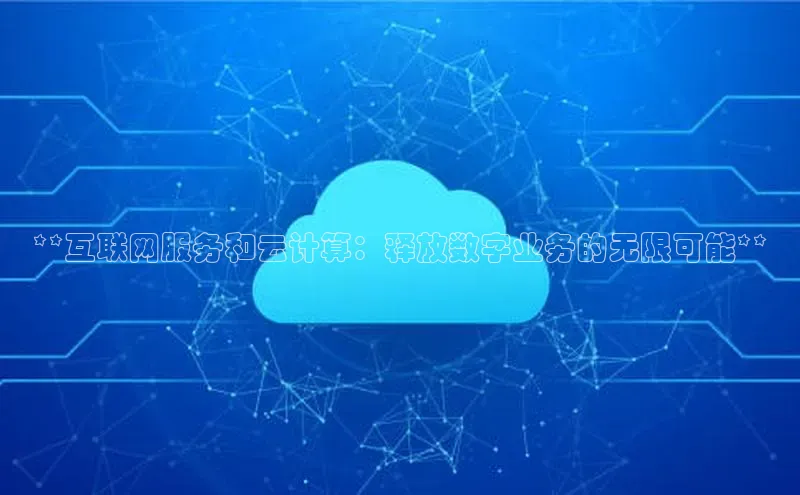 意昂体育4代理中海达**互联网服务和云计算：释放数字业务的无限可能**