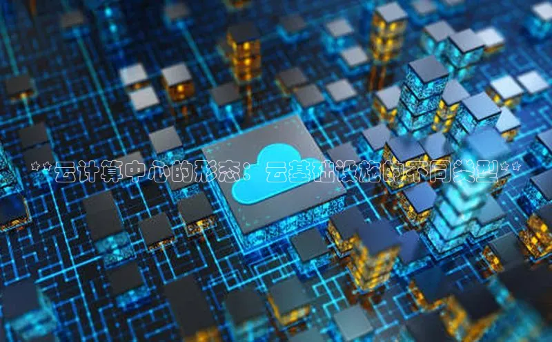 EON4ARGA公司**云计算中心的形态：云基础设施的不同类型**