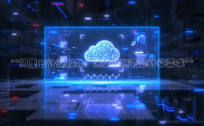 EON4代理百度取证**阿里云计算服务：满足您所有云计算需求**