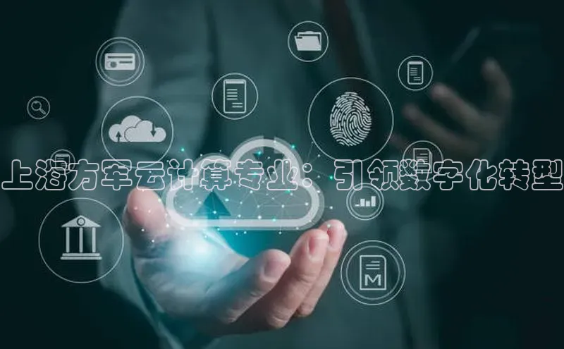 EON4ARGA公司上海方军云计算专业：引领数字化转型