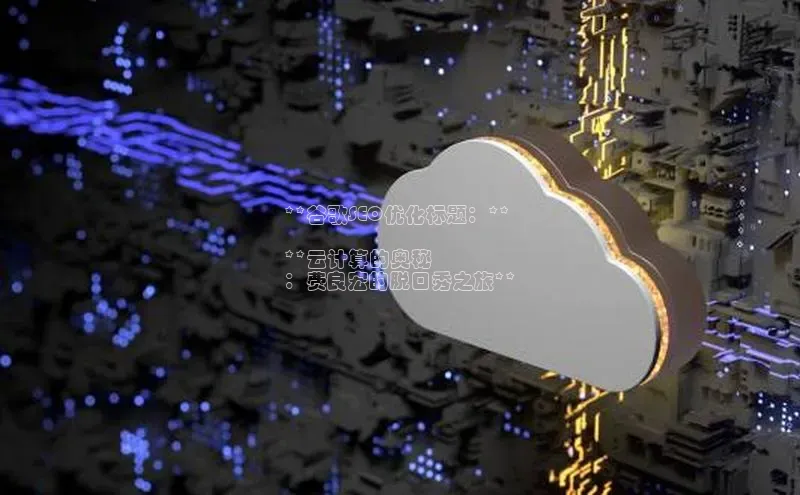 意昂4代理云创智行**谷歌SEO优化标题：**

**云计算的奥秘
：费良宏的脱口秀之旅**