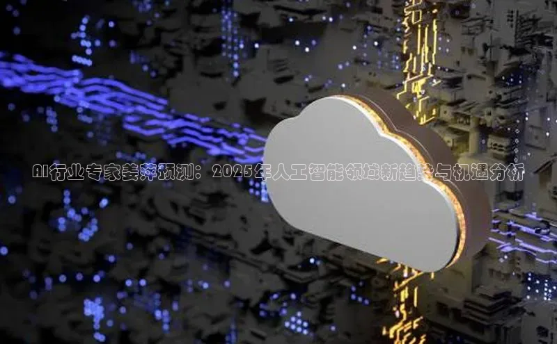 AI行业专家姜萍预测：2025年人工智能领域新趋势与机遇分析