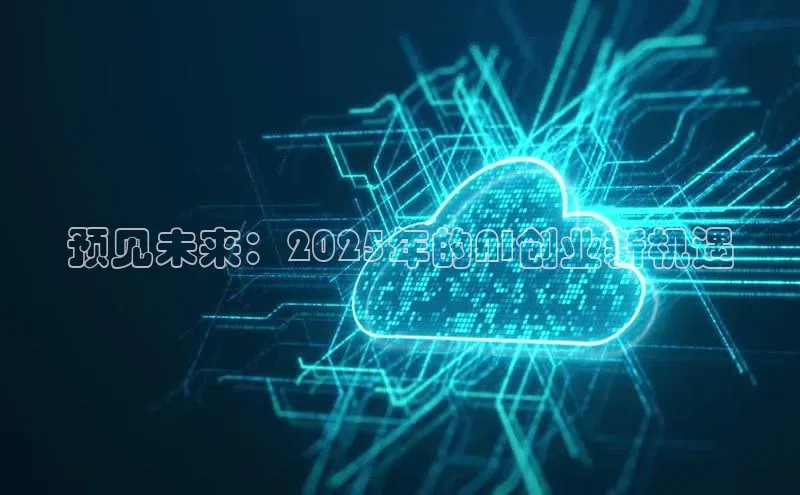 预见未来：2025年的AI创业新机遇
